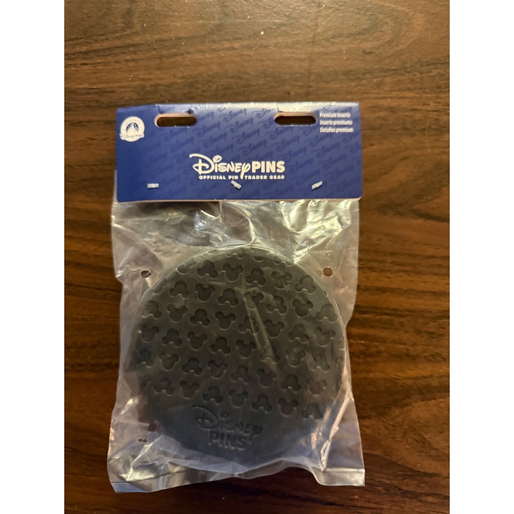 Disney Pins Official Pin Trader Gear Premium Foam Inserts Mickey Pattern New